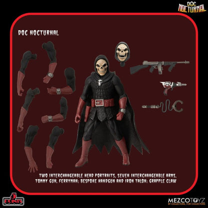 Mezco Toyz Rumble Society Doc Nocturnal Tower Playset