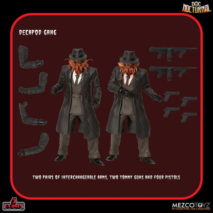 Mezco Toyz Rumble Society Doc Nocturnal Tower Playset