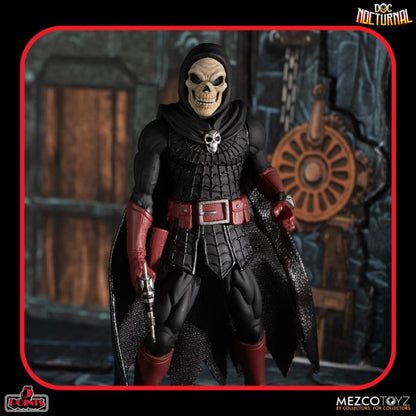 Mezco Toyz Rumble Society Doc Nocturnal Tower Playset
