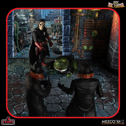 Mezco Toyz Rumble Society Doc Nocturnal Tower Playset