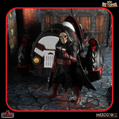 Mezco Toyz Rumble Society Doc Nocturnal Tower Playset