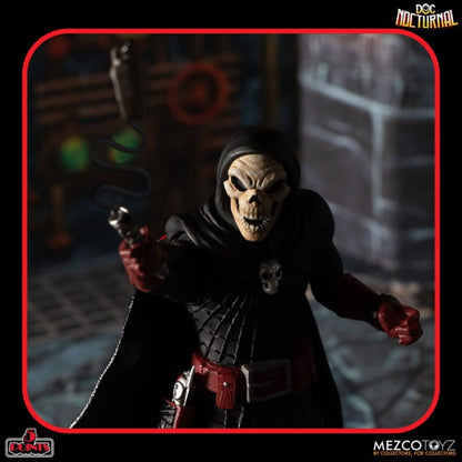 Mezco Toyz Rumble Society Doc Nocturnal Tower Playset