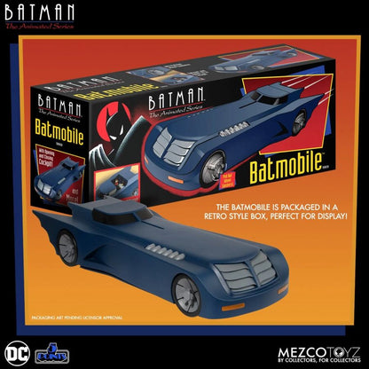 Mezco Toyz Batman: Animated Series 5 Points Batmobile