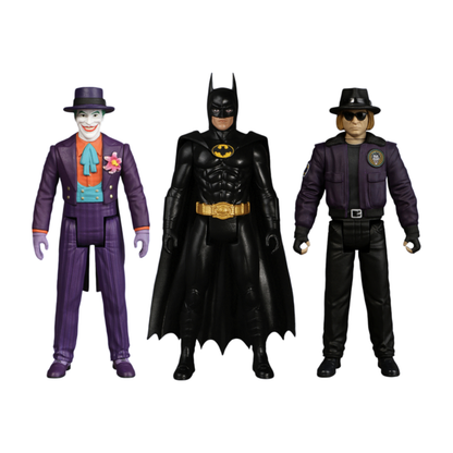 Mezco Toyz Batman (1989) 5 Points Figure Assortment
