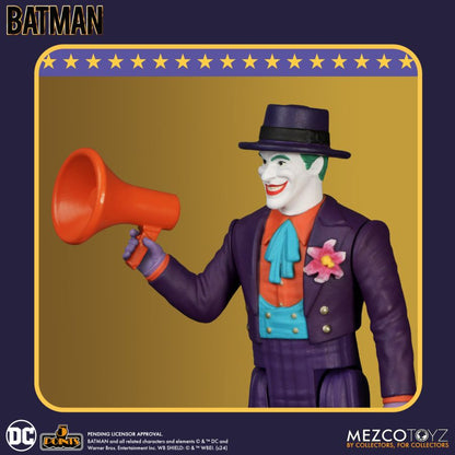 Mezco Toyz Batman (1989) 5 Points Figure Assortment