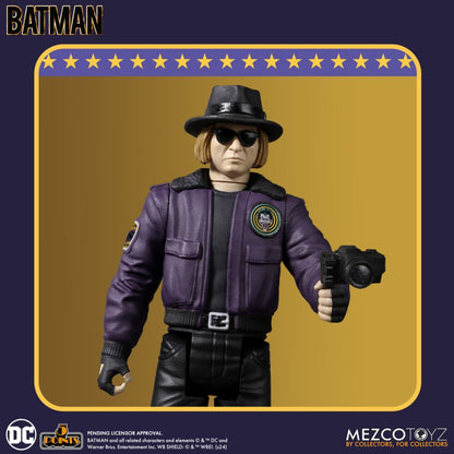 Mezco Toyz Batman (1989) 5 Points Figure Assortment