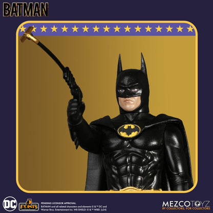 Mezco Toyz Batman (1989) 5 Points Figure Assortment