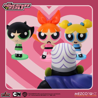 Mezco Toyz The Powerpuff Girls 5 Points Figure Assortment (Set of 4)