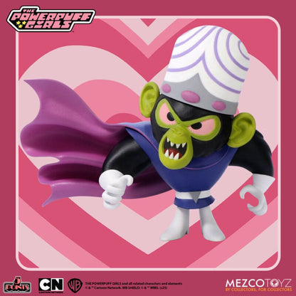 Mezco Toyz The Powerpuff Girls 5 Points Figure Assortment (Set of 4)