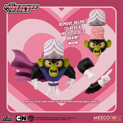 Mezco Toyz The Powerpuff Girls 5 Points Figure Assortment (Set of 4)