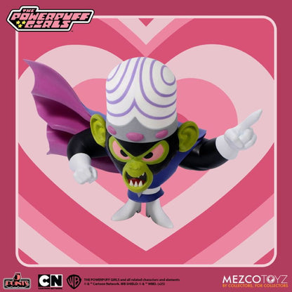 Mezco Toyz The Powerpuff Girls 5 Points Figure Assortment (Set of 4)