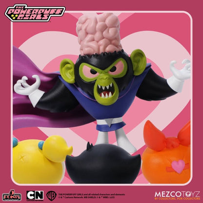 Mezco Toyz The Powerpuff Girls 5 Points Figure Assortment (Set of 4)