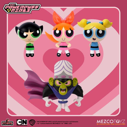 Mezco Toyz The Powerpuff Girls 5 Points Figure Assortment (Set of 4)