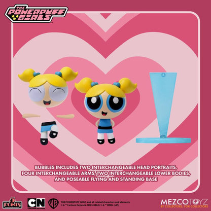Mezco Toyz The Powerpuff Girls 5 Points Figure Assortment (Set of 4)