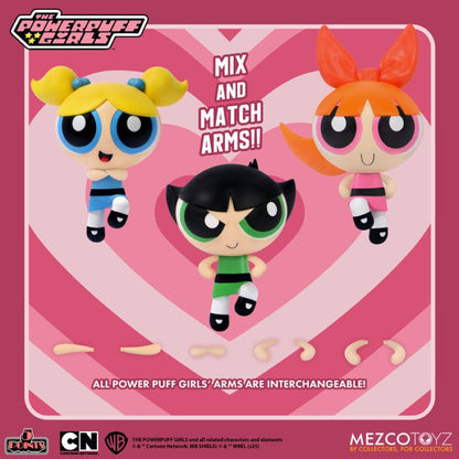 Mezco Toyz The Powerpuff Girls 5 Points Figure Assortment (Set of 4)