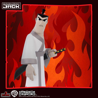 Mezco Toyz Samurai Jack 5 Points Figure Assortment