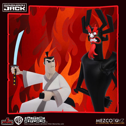 Mezco Toyz Samurai Jack 5 Points Figure Assortment