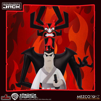 Mezco Toyz Samurai Jack 5 Points Figure Assortment