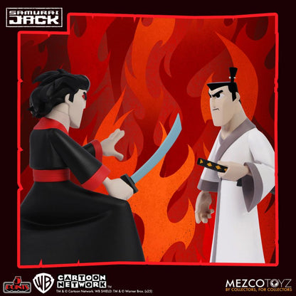 Mezco Toyz Samurai Jack 5 Points Figure Assortment