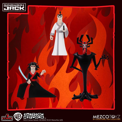 Mezco Toyz Samurai Jack 5 Points Figure Assortment