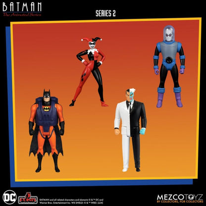 Mezco Toyz Batman: Animated Series 5 Points Figure Assortment (Series 2)