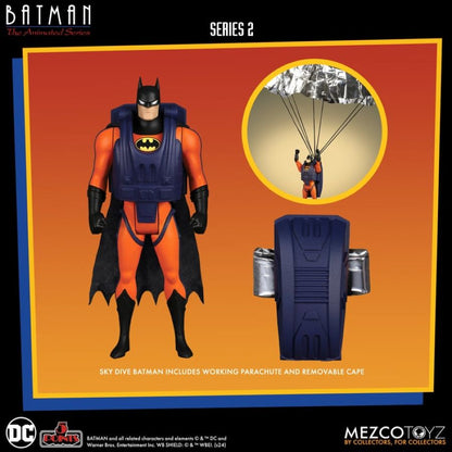 Mezco Toyz Batman: Animated Series 5 Points Figure Assortment (Series 2)