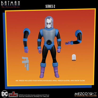 Mezco Toyz Batman: Animated Series 5 Points Figure Assortment (Series 2)