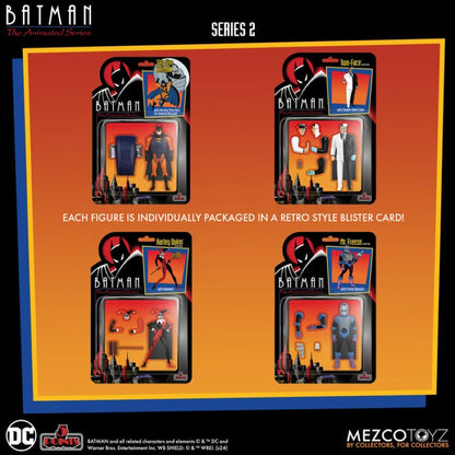 Mezco Toyz Batman: Animated Series 5 Points Figure Assortment (Series 2)