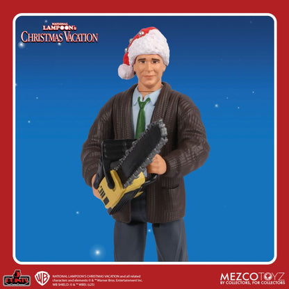 Mezco Toyz National Lampoon's Christmas Vacation 5 points Figure Assortment