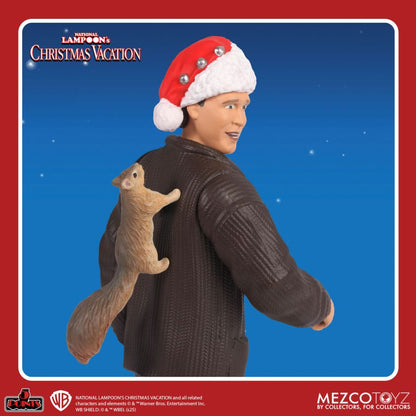 Mezco Toyz National Lampoon's Christmas Vacation 5 points Figure Assortment