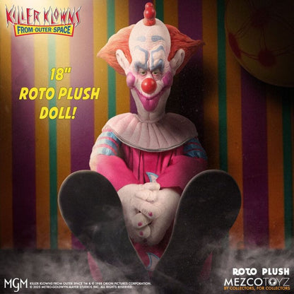 Mezco Toyz Killer Klowns from Outer Space Slim 18" MDS Roto Plush