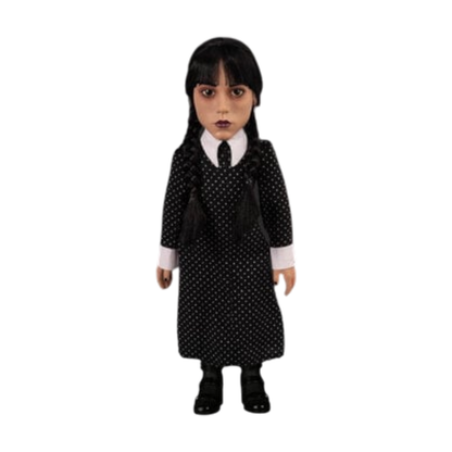 Mezco Toyz Wednesday (TV)  Wednesday Addams 18" MDS Roto Plush