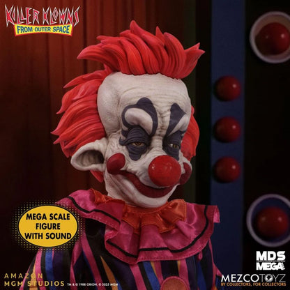Mezco Toyz Killer Klowns From Outer Space Rudy The 15" MDS Mega Scale Figure