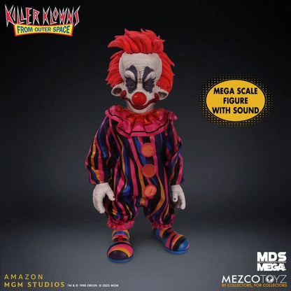 Mezco Toyz Killer Klowns From Outer Space Rudy The 15" MDS Mega Scale Figure