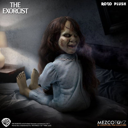 Mezco Toyz Exorcist Regan 18'' Roto Plush