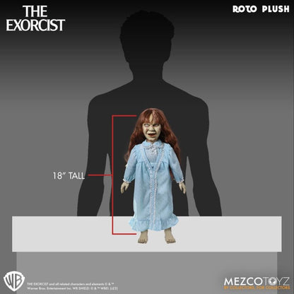Mezco Toyz Exorcist Regan 18'' Roto Plush