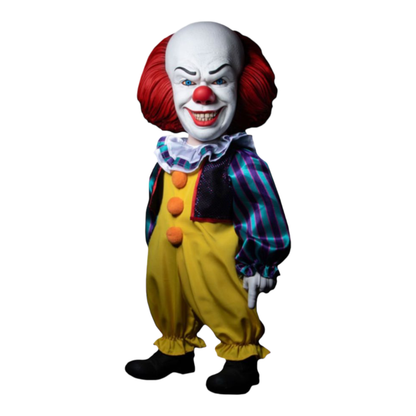 Mezco Toyz It (1990) Pennywise 15" Talking Figure