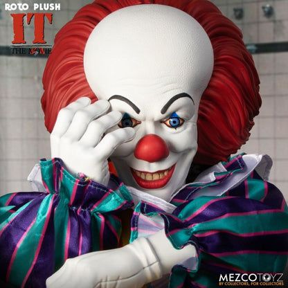 Mezco Toyz It (1990) Pennywise 18" Roto Plush