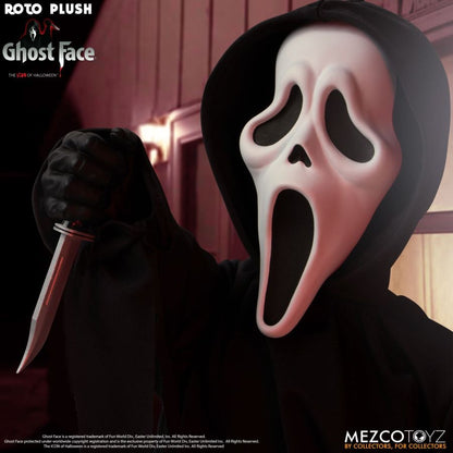 Mezco Toyz Scream Ghost Face 18" Roto Plush