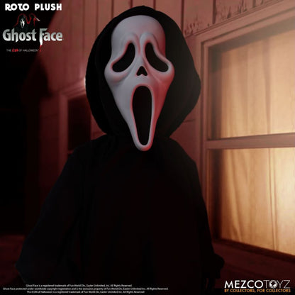 Mezco Toyz Scream Ghost Face 18" Roto Plush