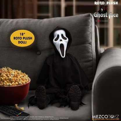 Mezco Toyz Scream Ghost Face 18" Roto Plush