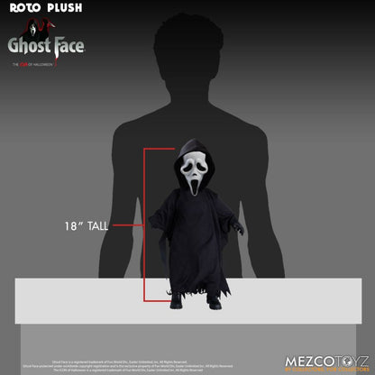 Mezco Toyz Scream Ghost Face 18" Roto Plush