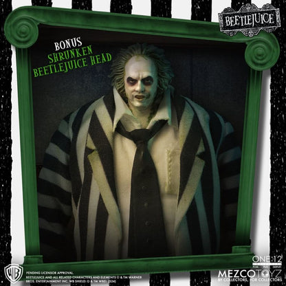 Mezco Toyz Beetlejuice Beetlejuice Deluxe One:12 Collective Action Figure