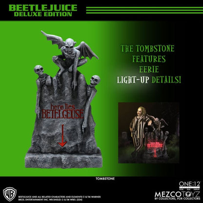 Mezco Toyz Beetlejuice Beetlejuice Deluxe One:12 Collective Action Figure