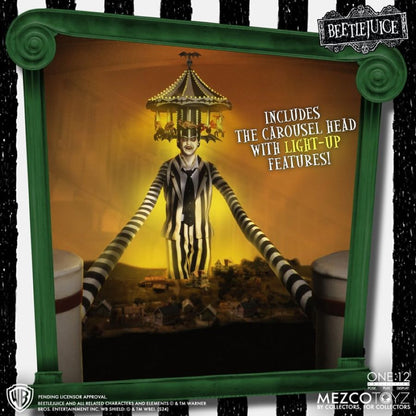 Mezco Toyz Beetlejuice Beetlejuice Deluxe One:12 Collective Action Figure