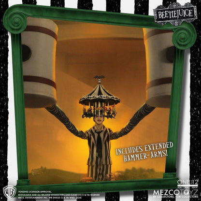 Mezco Toyz Beetlejuice Beetlejuice Deluxe One:12 Collective Action Figure