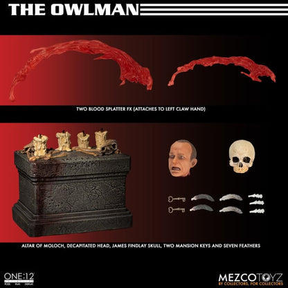 Mezco Toyz Lord of Tears The Owlman One:12 Collective Figure