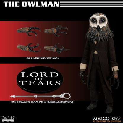 Mezco Toyz Lord of Tears The Owlman One:12 Collective Figure