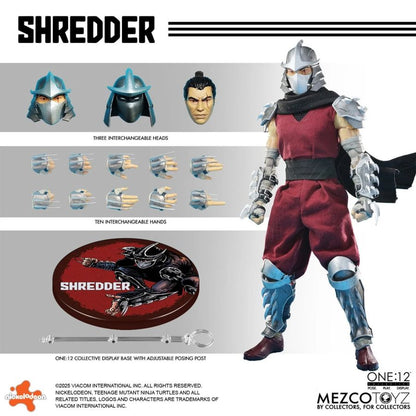 Mezco Toyz Teenage Mutant Ninja Turtles Shredder One:12 Collective Figure