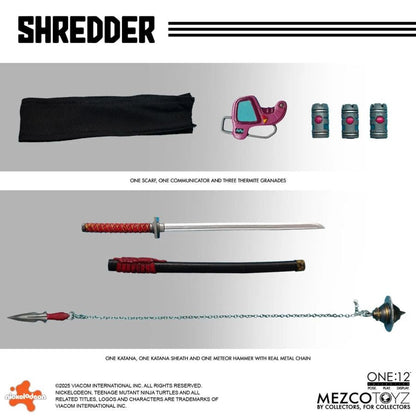 Mezco Toyz Teenage Mutant Ninja Turtles Shredder One:12 Collective Figure